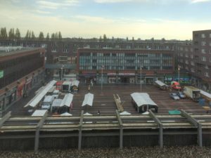 Het gaat slecht met de Amsterdamse markt